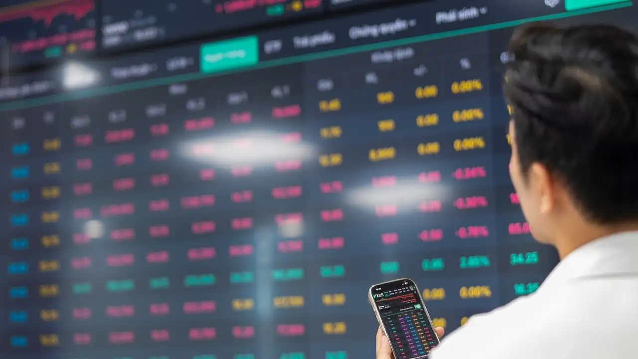 هل يتمكن مؤشر VN من تخطي 1855 نقطة في سوق الأسهم 9-7؟